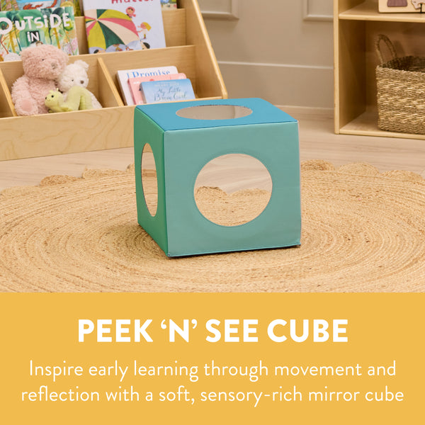 Peek 'n' See Play Cube