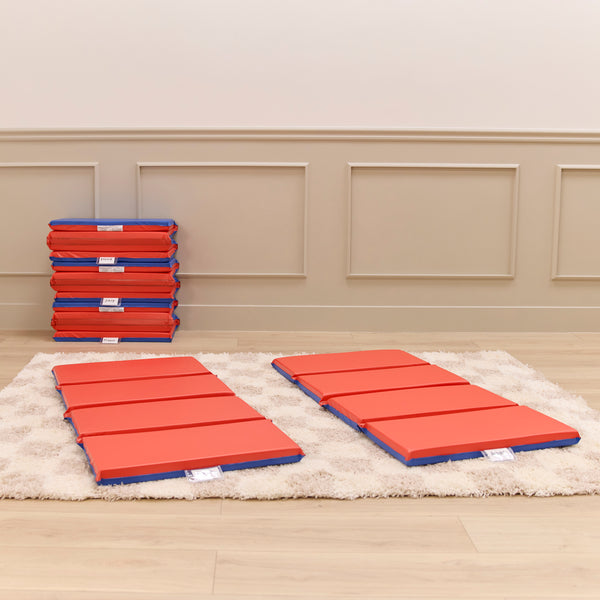 Foldaway Nap Mat, 5-Pack