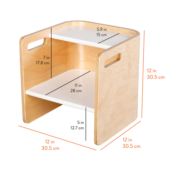 Bentwood ConvertiCube Chair