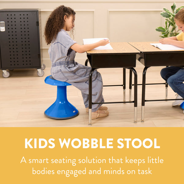 Wobble Sensory Stool, 15in Seat Height