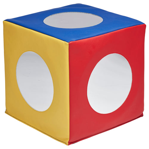 Peek 'n' See Sensory Activity Mirror Cube