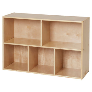 Sleekline 5-Compartment Storage Cabinet, Starter