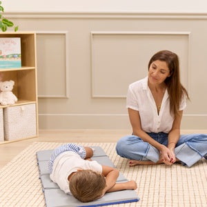 Foldaway Basics Nap Mats, 5-Pack