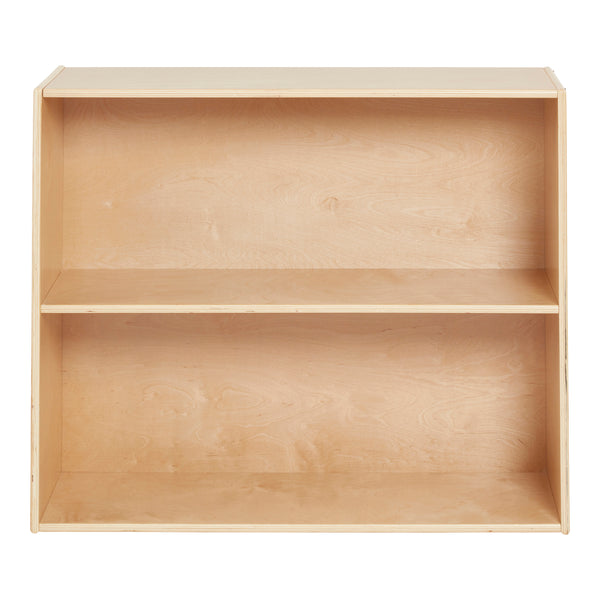 Sleekline 2-Shelf Storage Cabinet, 30" H