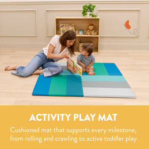 FlipTiles Folding Activity Mat