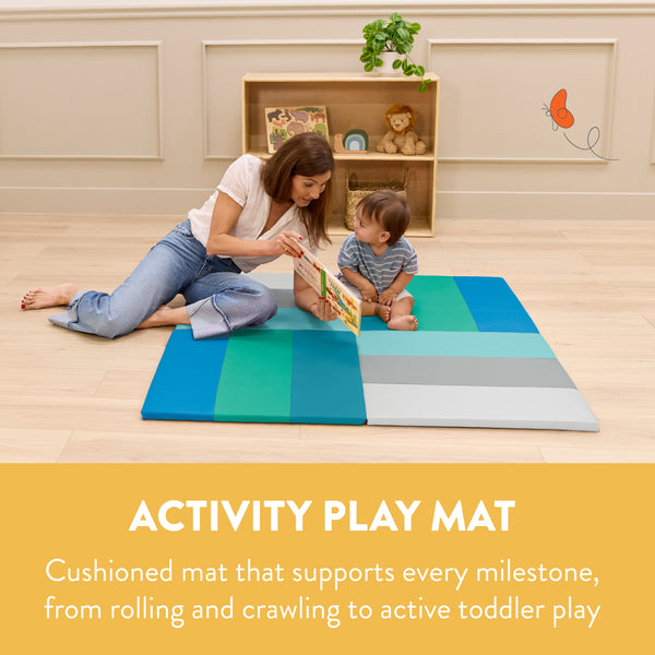 FlipTiles Folding Activity Mat