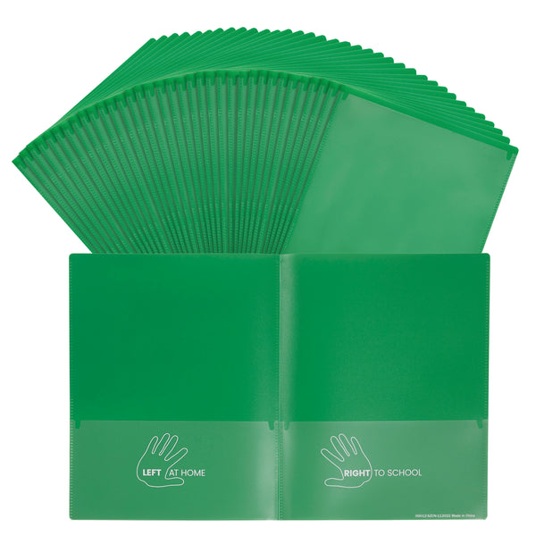 Stay Connected Classroom Folders, 36-Piece