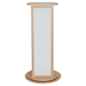 Rotating Dress-Up Organizer with Mirror