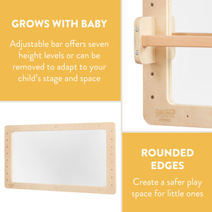 Balance & Coordination Wall Mirror