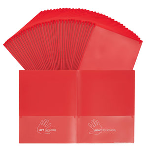 Stay Connected Classroom Folders, 36-Piece