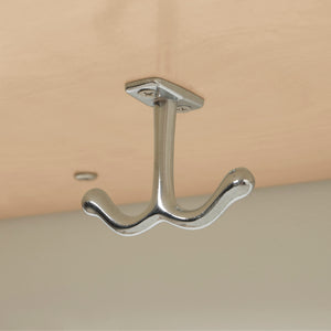 10-Section Wall Mount Coat Locker with Shelf