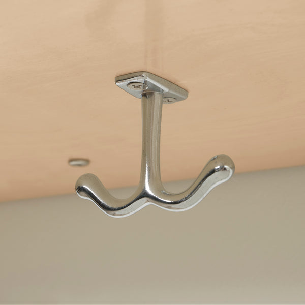 10-Section Wall Mount Coat Locker with Shelf