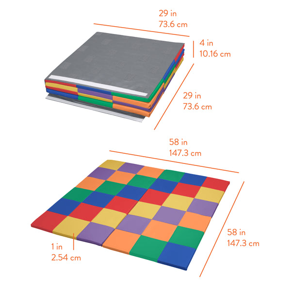 Mosaic Toddler Activity Mat
