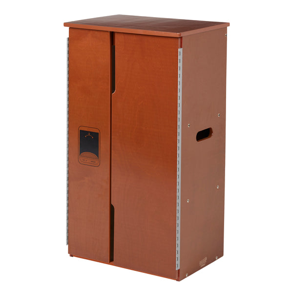 Chef's Station Kids Wooden Pretend Kitchen Refrigerator