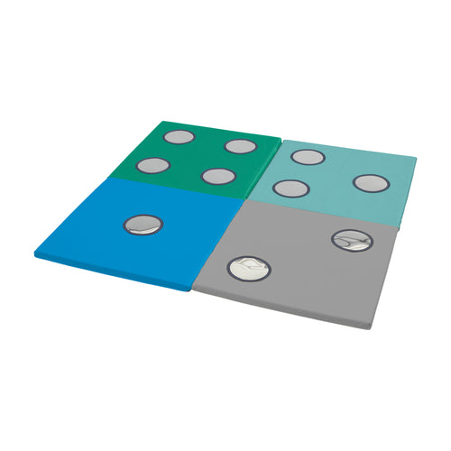 Roll & Reflect Counting Folding Activity Mat