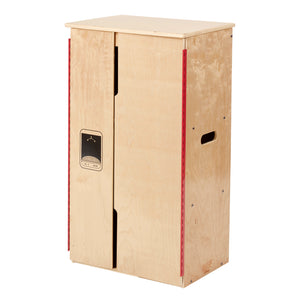 Chef's Station Kids Wooden Pretend Kitchen Refrigerator