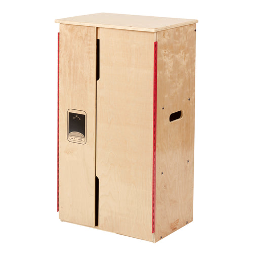 Chef's Station Kids Wooden Pretend Kitchen Refrigerator