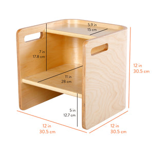 Bentwood ConvertiCube Chair