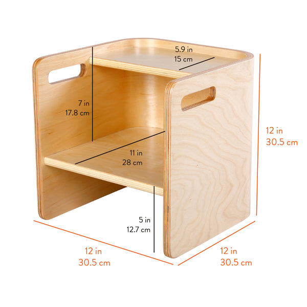Bentwood ConvertiCube Chair