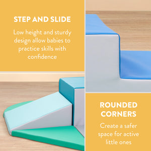 All-Around Step 'n' Slide Tunnel, 9-Piece