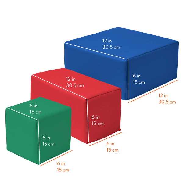 Toddler Building Blocks, 7-Piece
