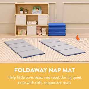 Foldaway Basics Nap Mats, 5-Pack