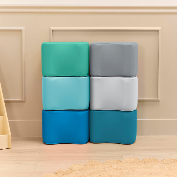 Butterfly Stools, 6-Piece