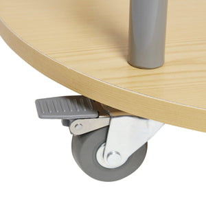 Rolling Cart for Floor Cushions