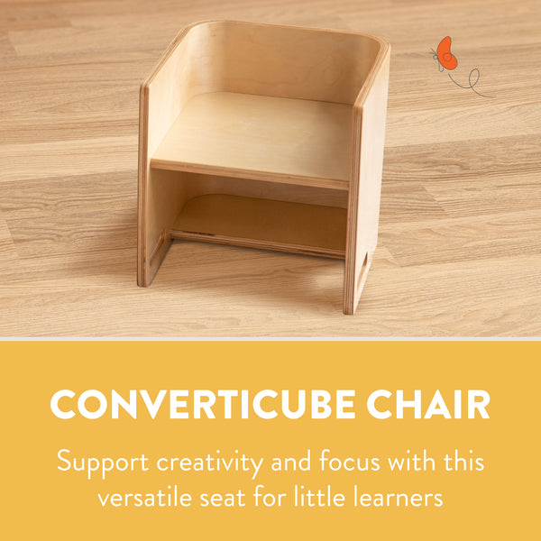 Bentwood ConvertiCube Chair