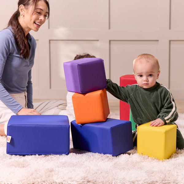 Toddler Building Blocks, 7-Piece