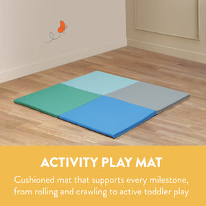 FourSquare Folding Activity Mat