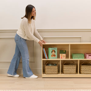 5-Compartment Mobile Storage Cabinet, Preschool