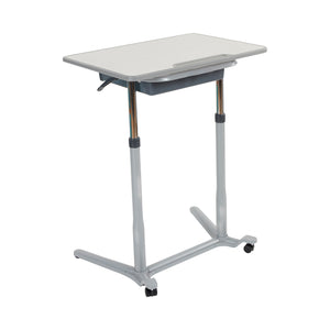 Mobile Adjustable Student Desk