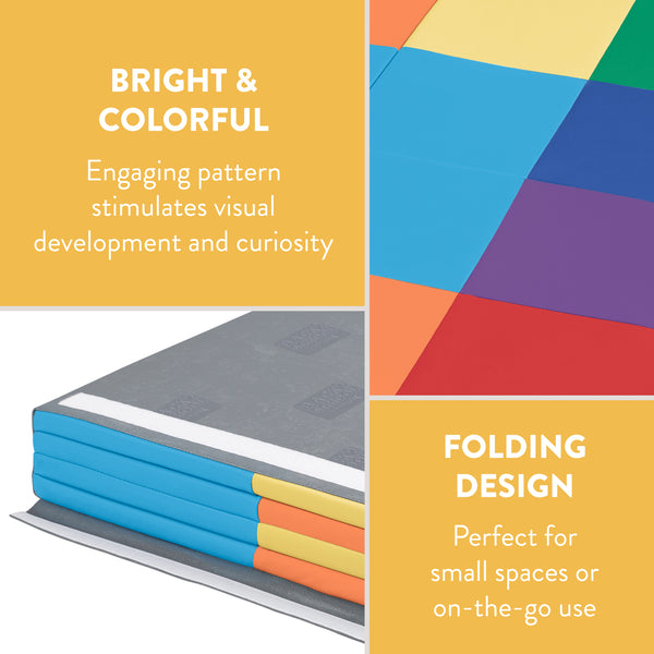 TileTime Folding Activity Mat