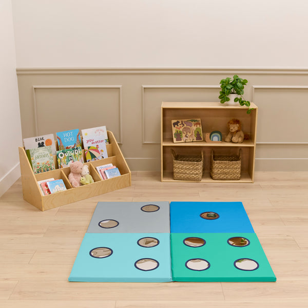 Roll & Reflect Counting Folding Activity Mat