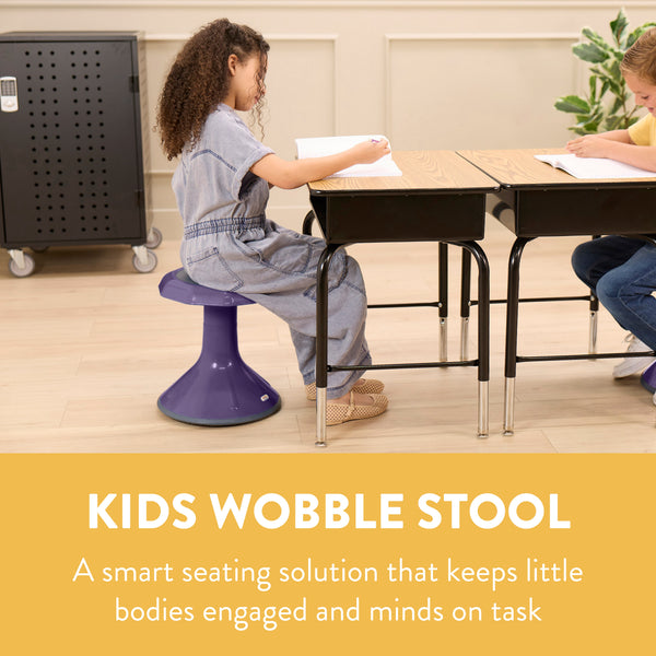 Wobble Sensory Stool, 15in Seat Height