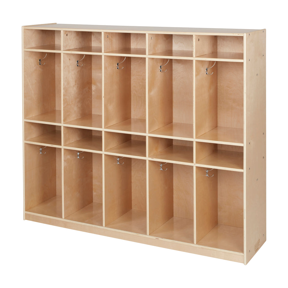 10-Section Coat Locker