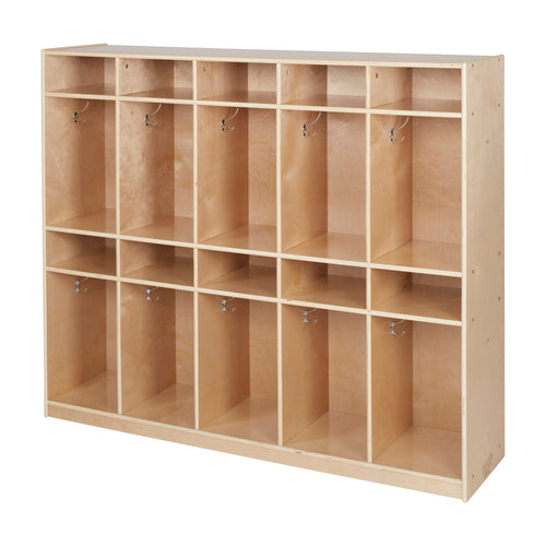 10-Section Coat Locker