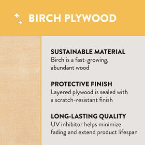 12-Compartment Mobile Cubby Storage Cabinet, 3x4