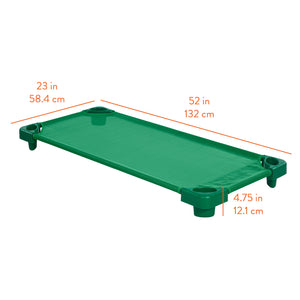 Sleepline Stackable Cot, RTA, 6-Pack