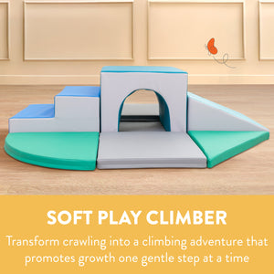 All-Around Step 'n' Slide Tunnel, 9-Piece