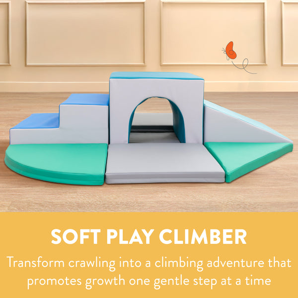 All-Around Step 'n' Slide Tunnel, 9-Piece