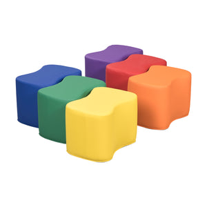 Butterfly Stools, 6-Piece