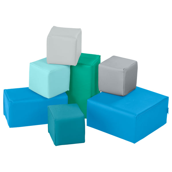 Jumbo Building Blocks, 7-Piece
