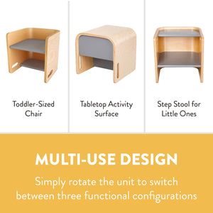 Bentwood ConvertiCube Chair