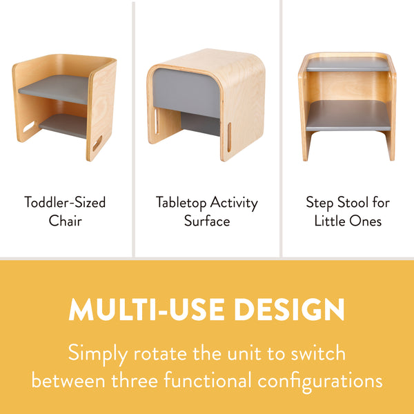 Bentwood ConvertiCube Chair