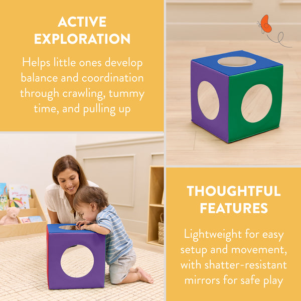 Peek 'n' See Play Cube