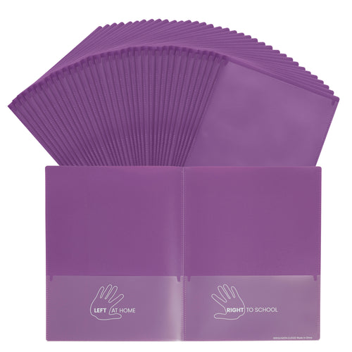 Stay Connect Classroom Folders, 36-Piece