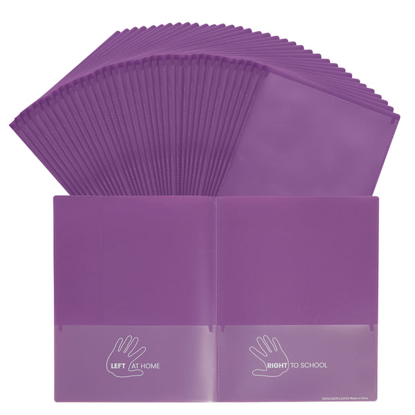 Stay Connected Classroom Folders, 36-Piece