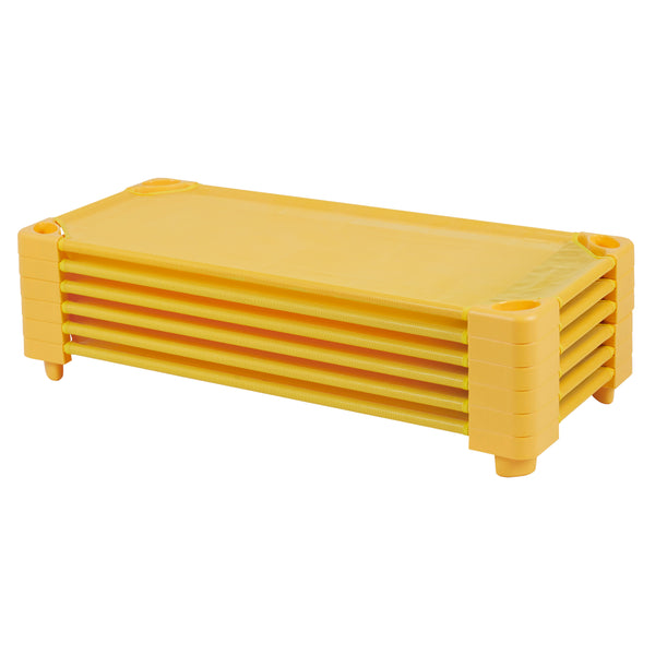 Sleepline Stackable Cot, RTA, 6-Pack